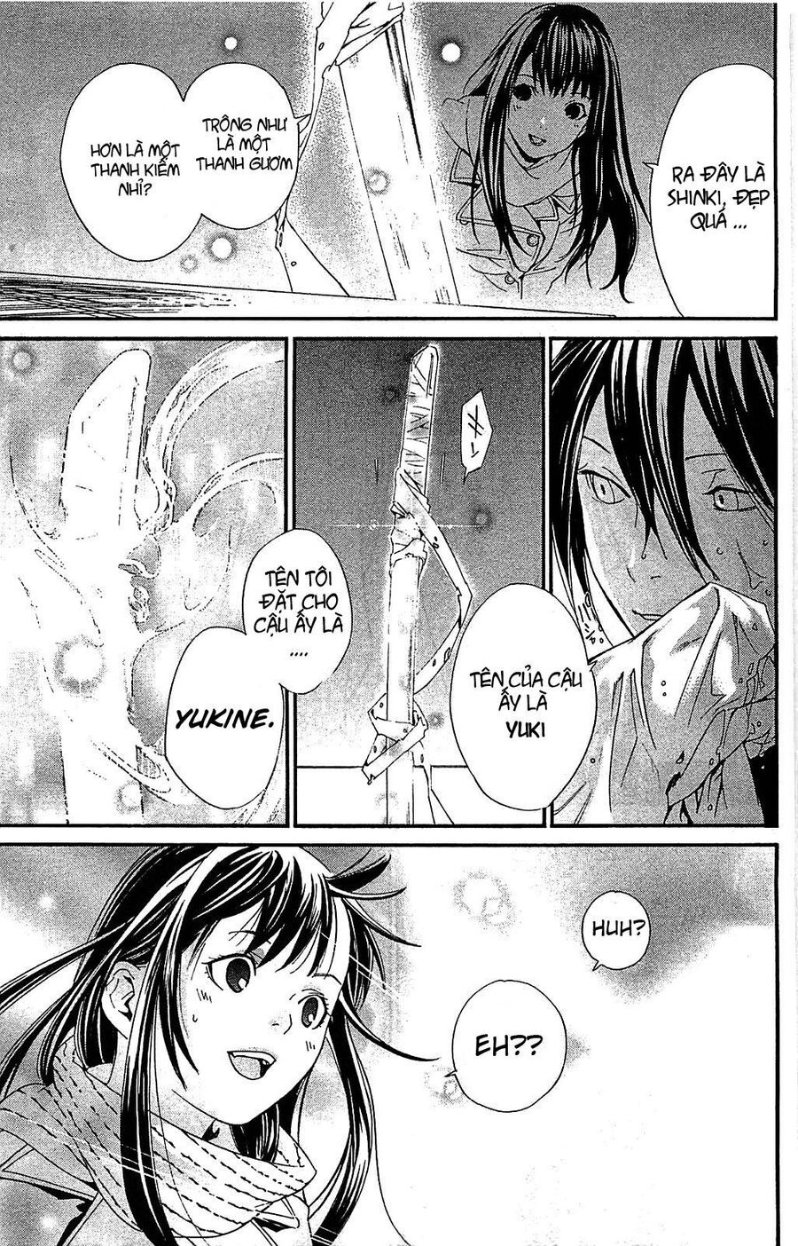 Vị Thần Lang Thang: Noragami Chapter 3 - Trang 2