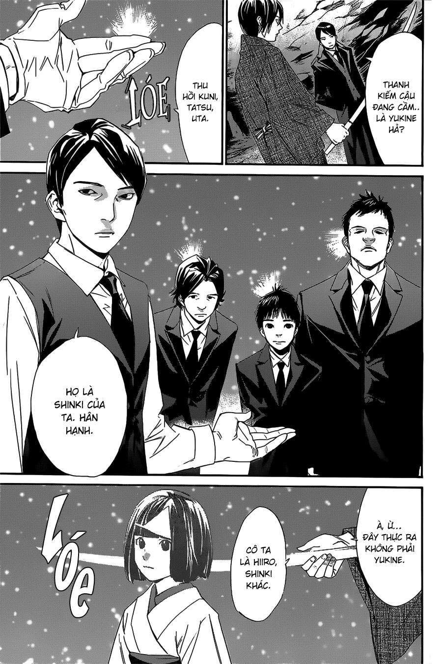 Vị Thần Lang Thang: Noragami Chapter 30 - Trang 2