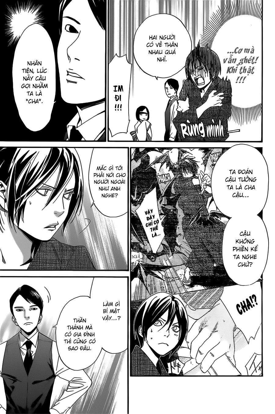Vị Thần Lang Thang: Noragami Chapter 30 - Trang 2