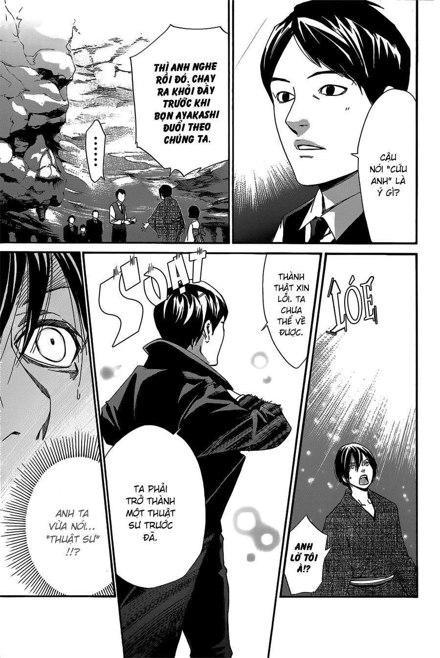 Vị Thần Lang Thang: Noragami Chapter 30 - Trang 2