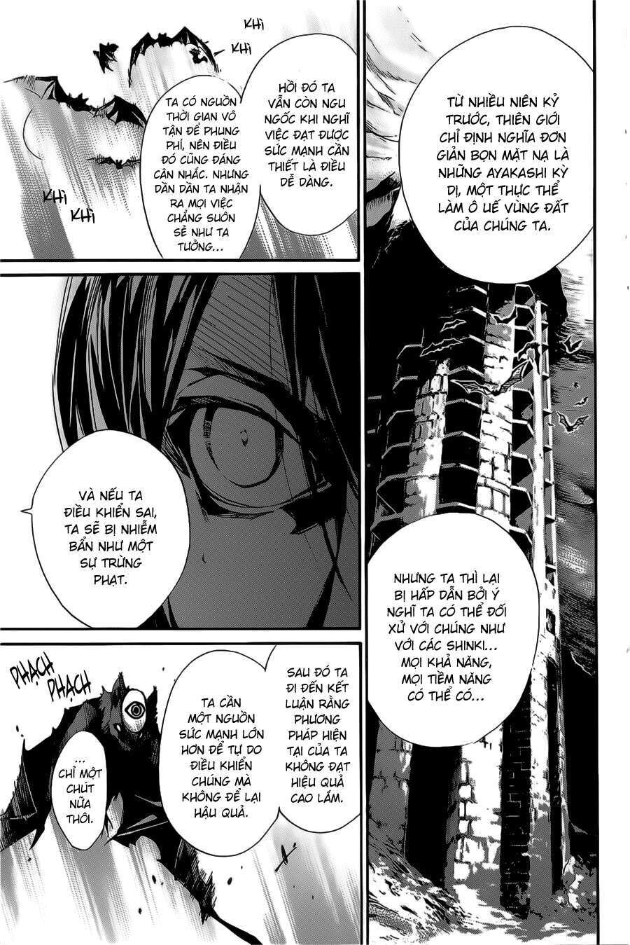 Vị Thần Lang Thang: Noragami Chapter 30 - Trang 2