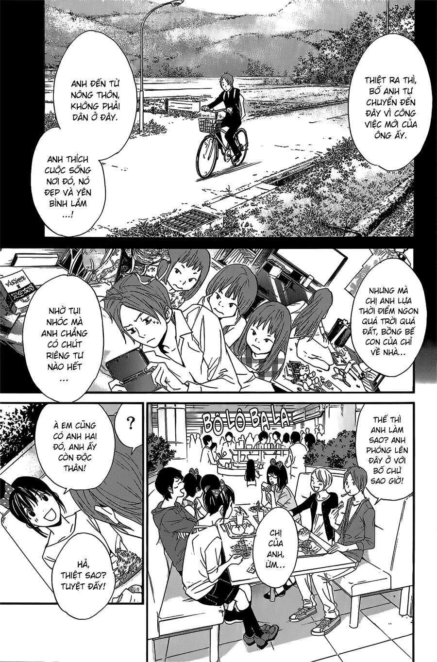 Vị Thần Lang Thang: Noragami Chapter 30 - Trang 2