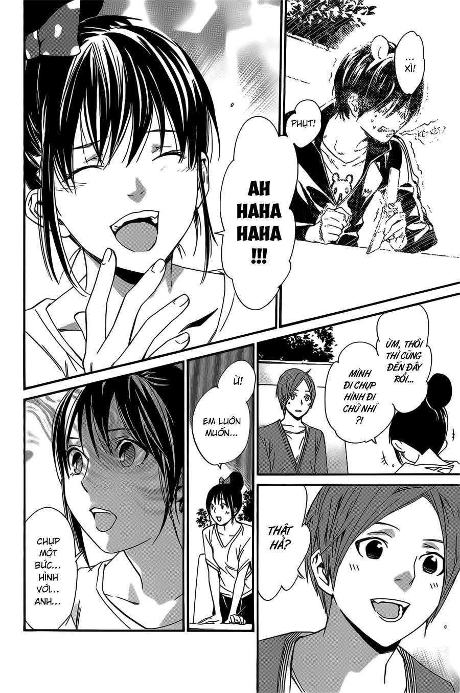 Vị Thần Lang Thang: Noragami Chapter 30 - Trang 2