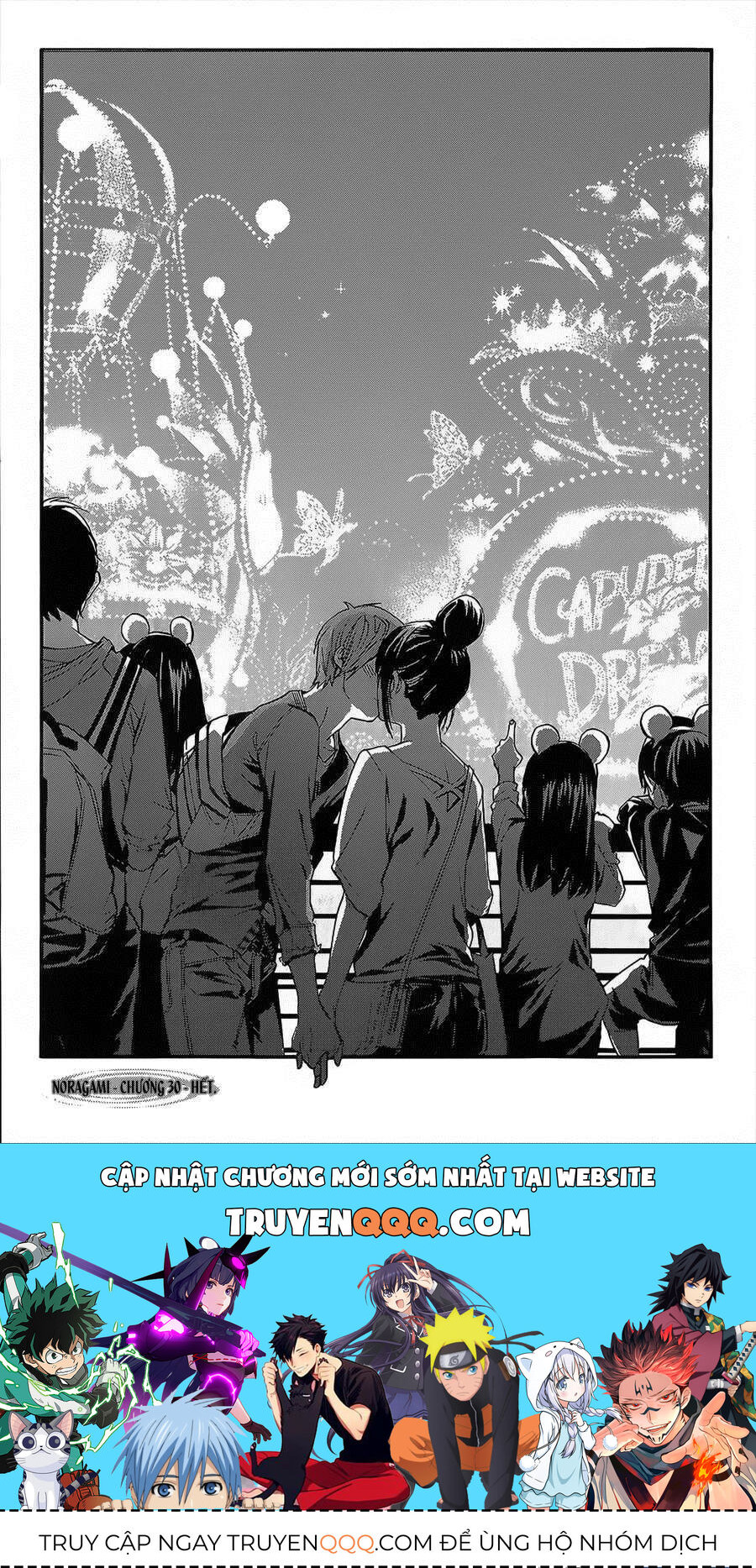 Vị Thần Lang Thang: Noragami Chapter 30 - Trang 2