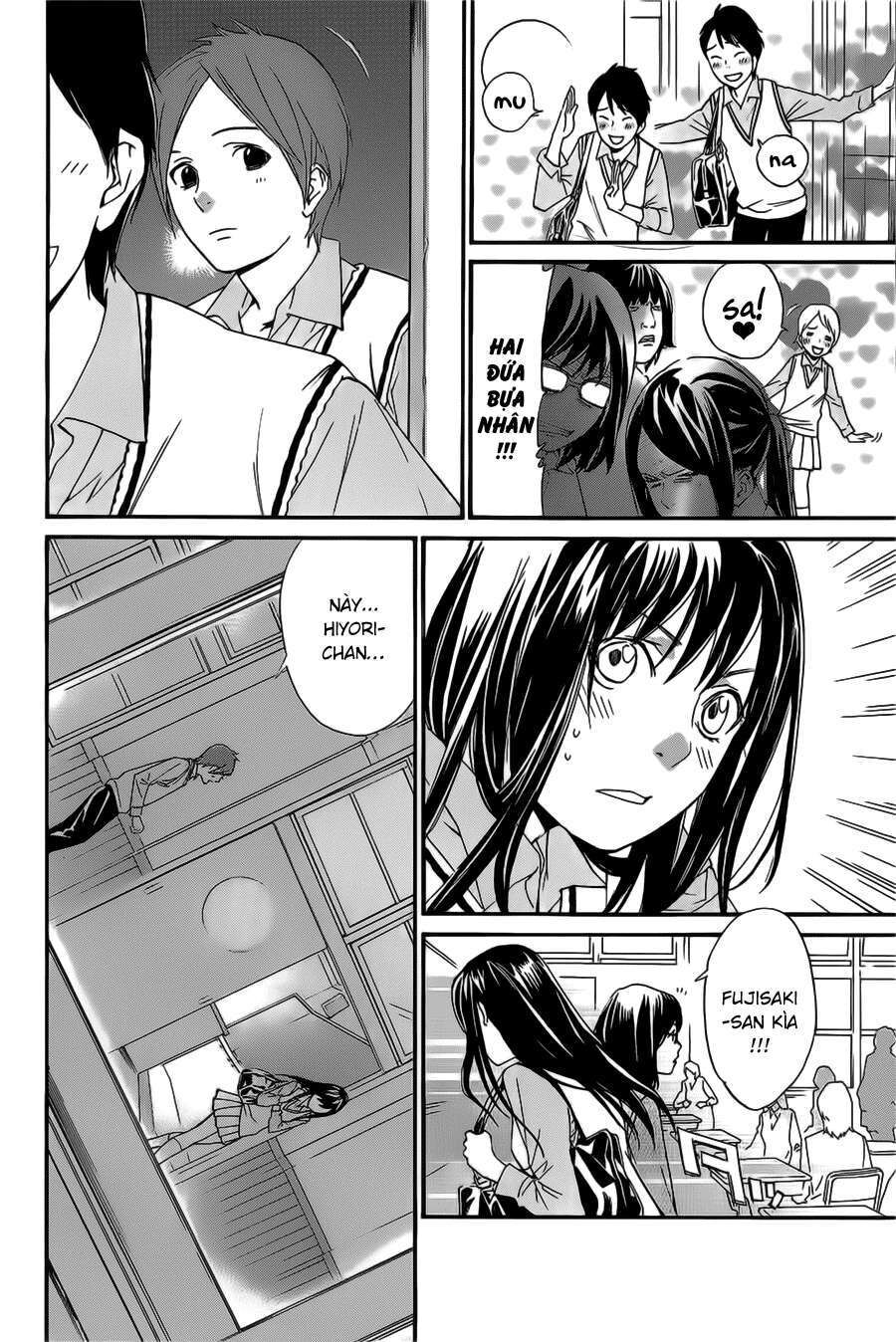 Vị Thần Lang Thang: Noragami Chapter 31 - Trang 2