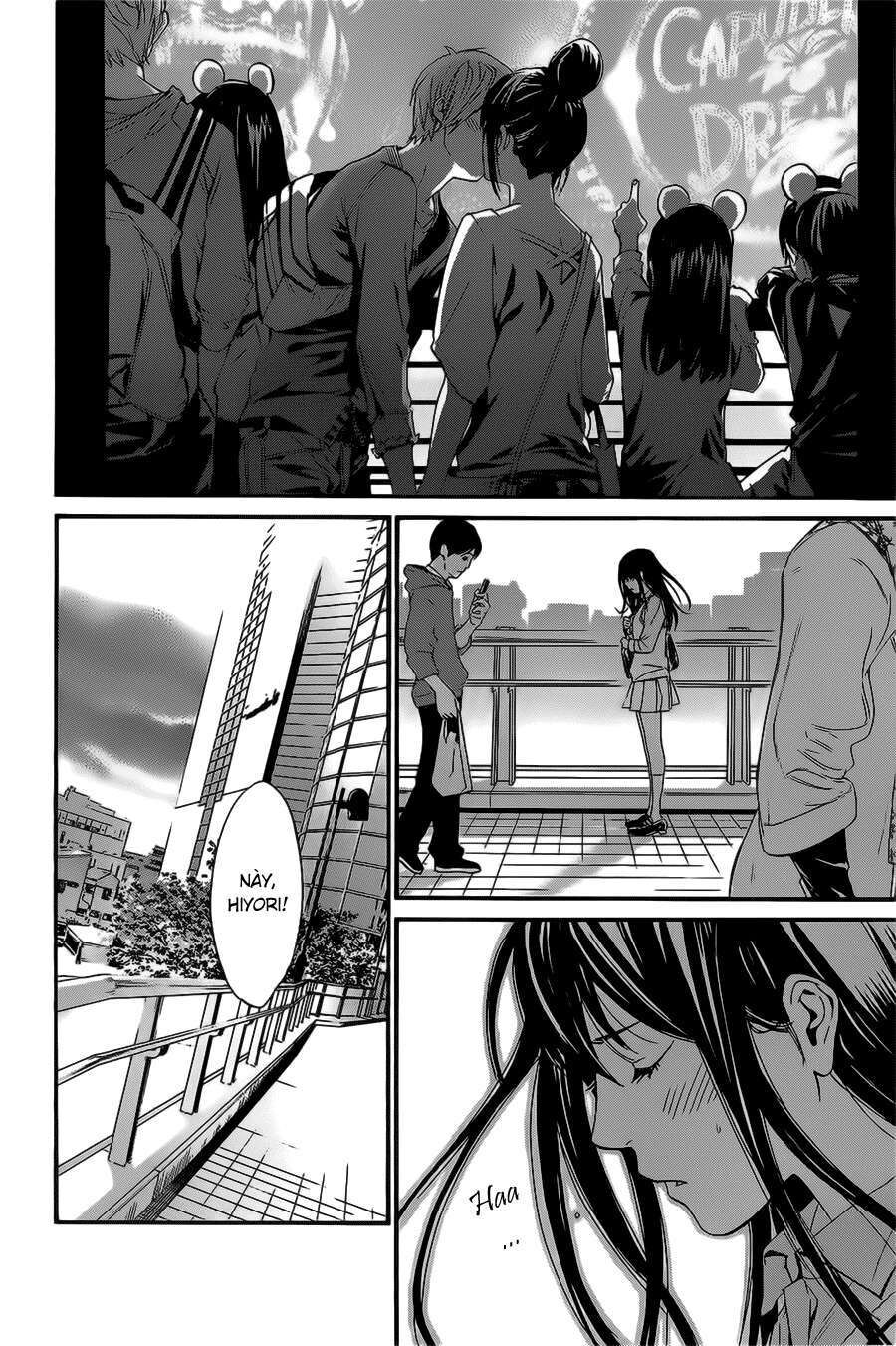 Vị Thần Lang Thang: Noragami Chapter 31 - Trang 2