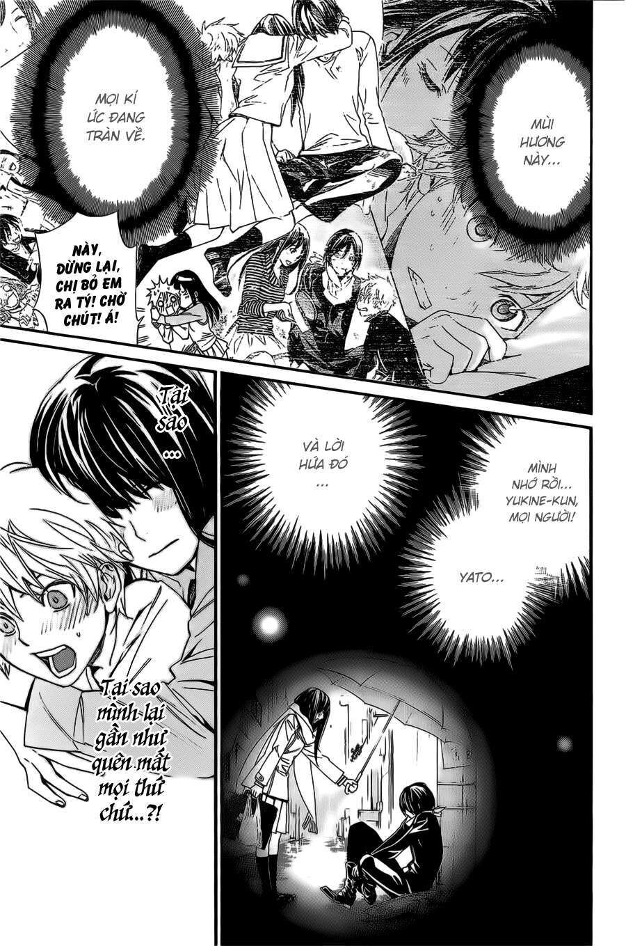 Vị Thần Lang Thang: Noragami Chapter 31 - Trang 2