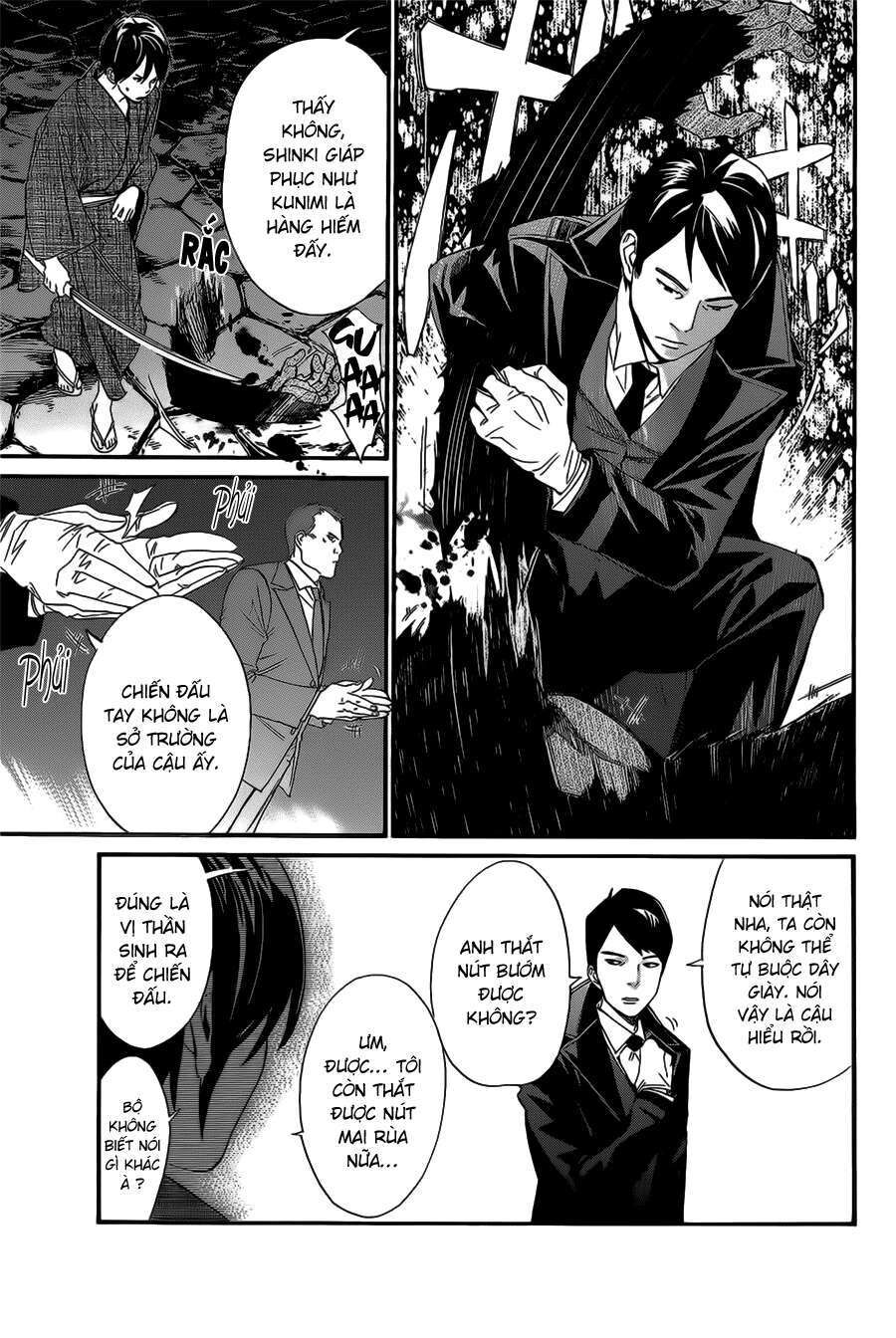 Vị Thần Lang Thang: Noragami Chapter 31 - Trang 2