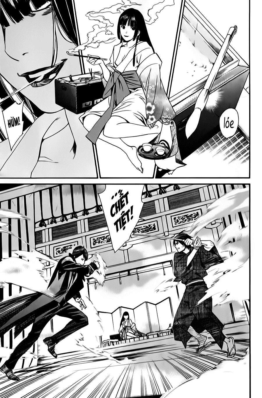 Vị Thần Lang Thang: Noragami Chapter 32 - Trang 2
