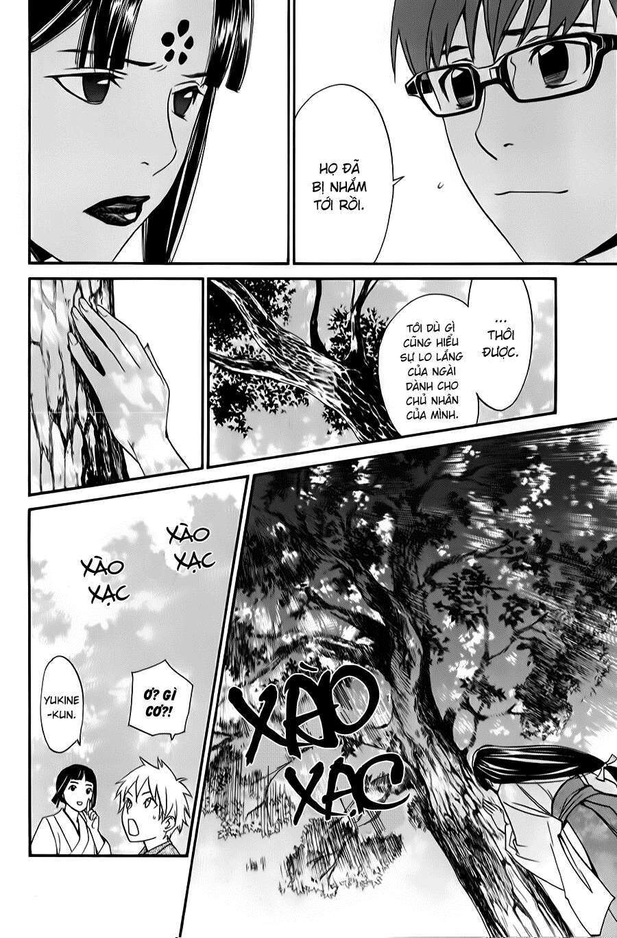 Vị Thần Lang Thang: Noragami Chapter 32 - Trang 2