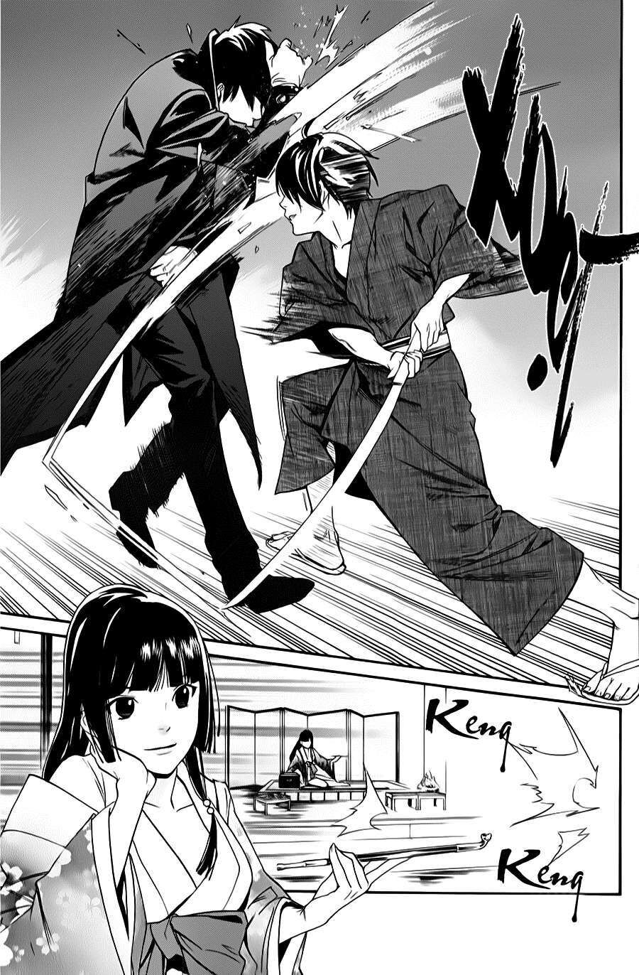 Vị Thần Lang Thang: Noragami Chapter 32 - Trang 2
