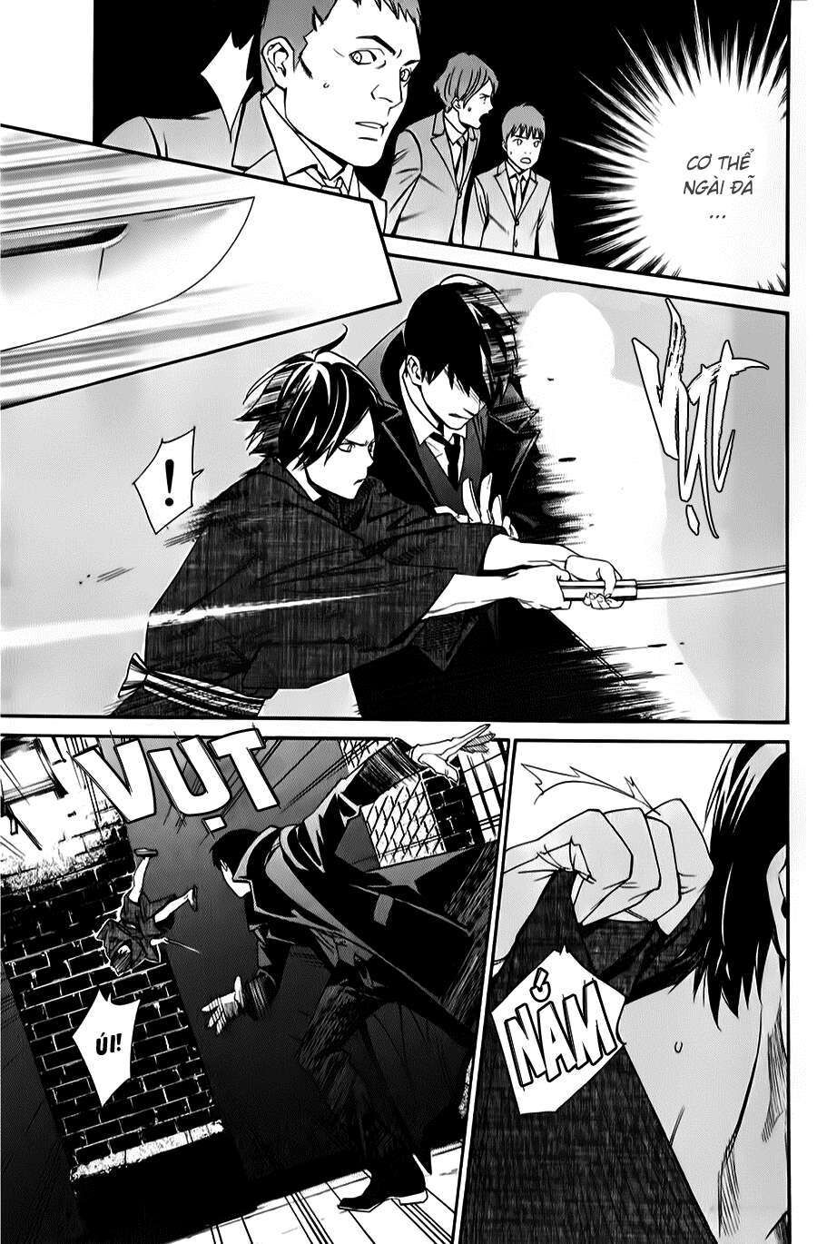 Vị Thần Lang Thang: Noragami Chapter 32 - Trang 2