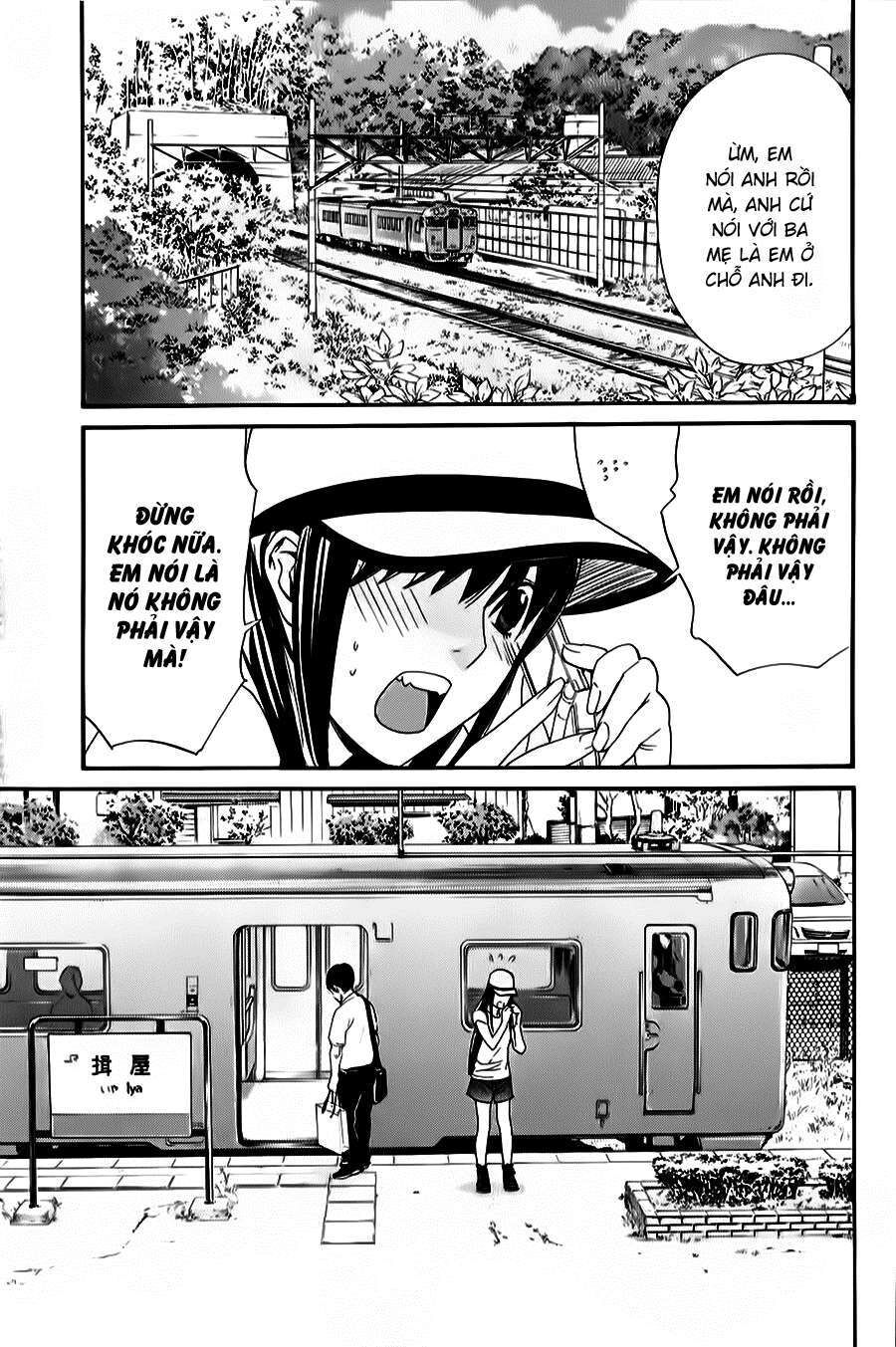Vị Thần Lang Thang: Noragami Chapter 33 - Trang 2