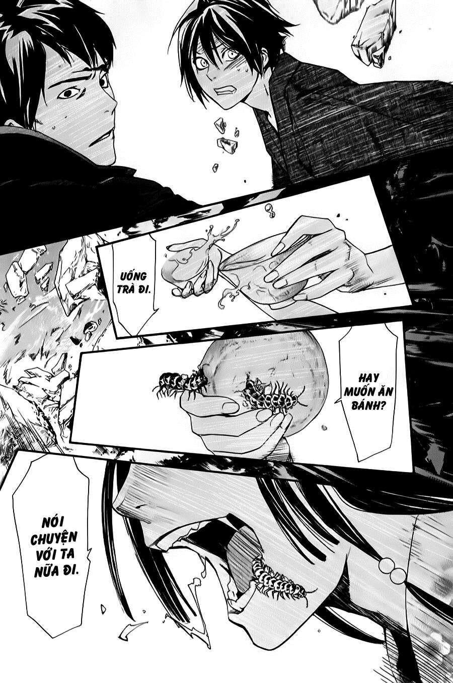 Vị Thần Lang Thang: Noragami Chapter 33 - Trang 2