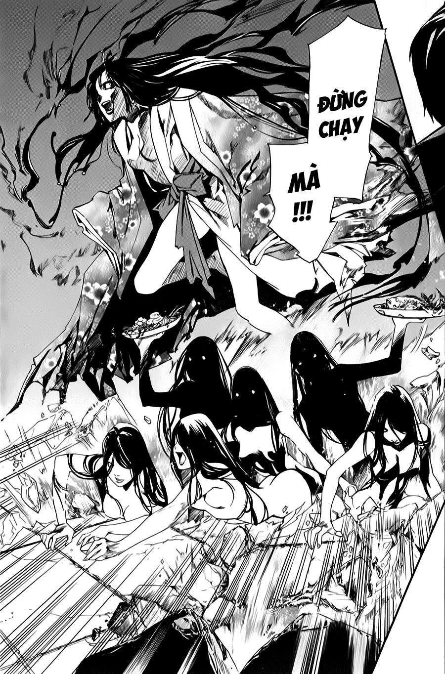 Vị Thần Lang Thang: Noragami Chapter 33 - Trang 2