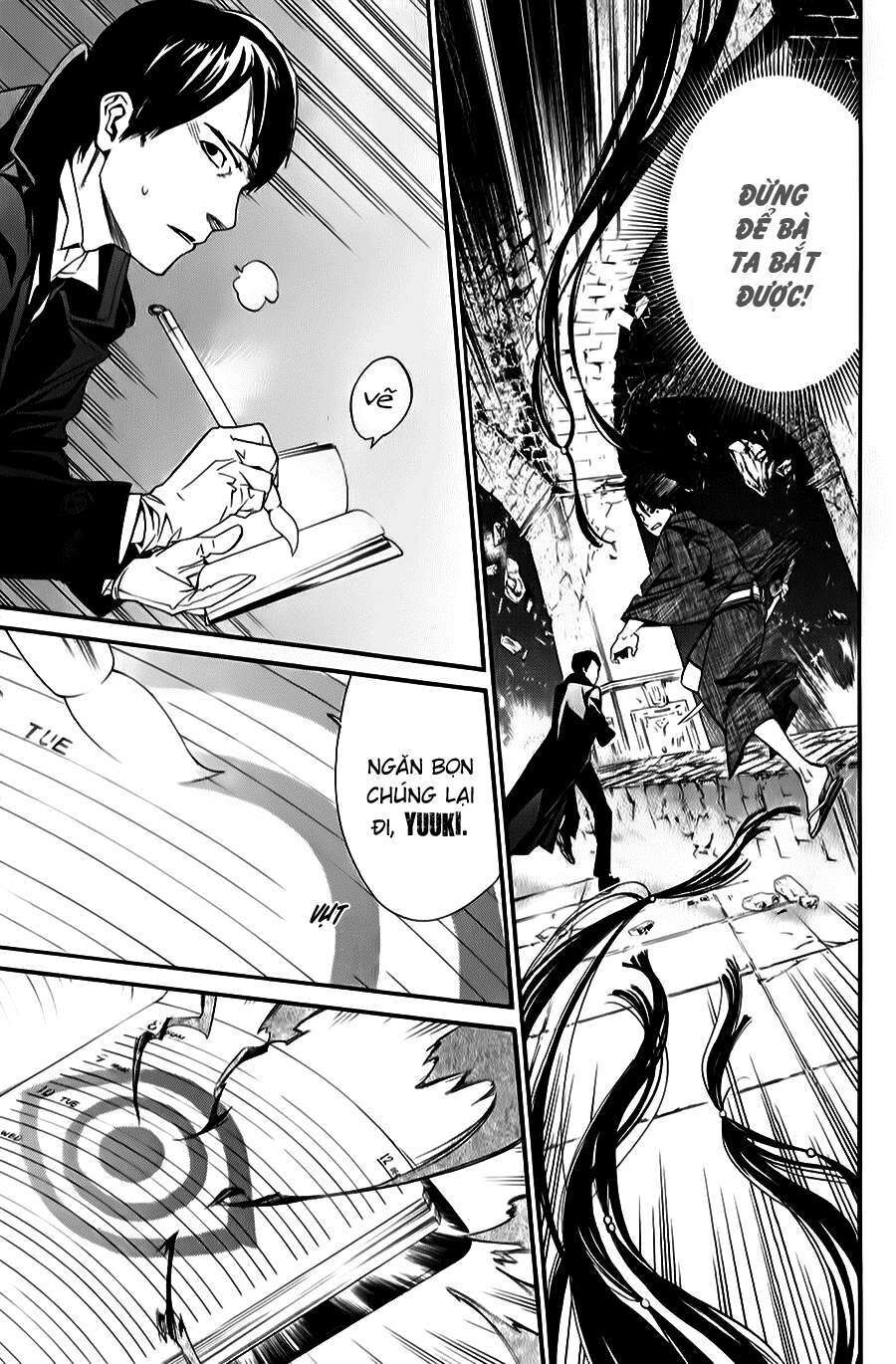 Vị Thần Lang Thang: Noragami Chapter 33 - Trang 2