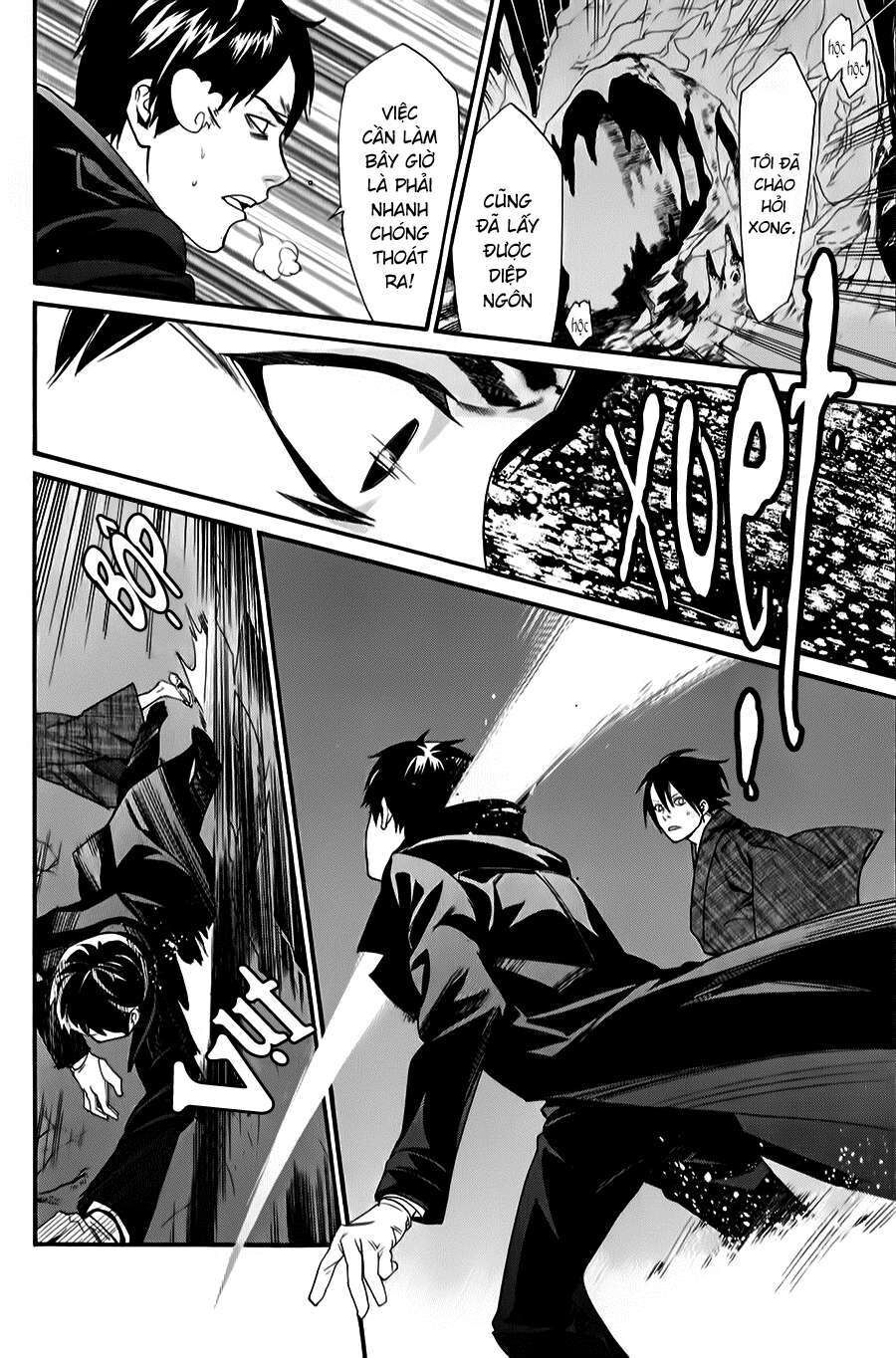 Vị Thần Lang Thang: Noragami Chapter 33 - Trang 2