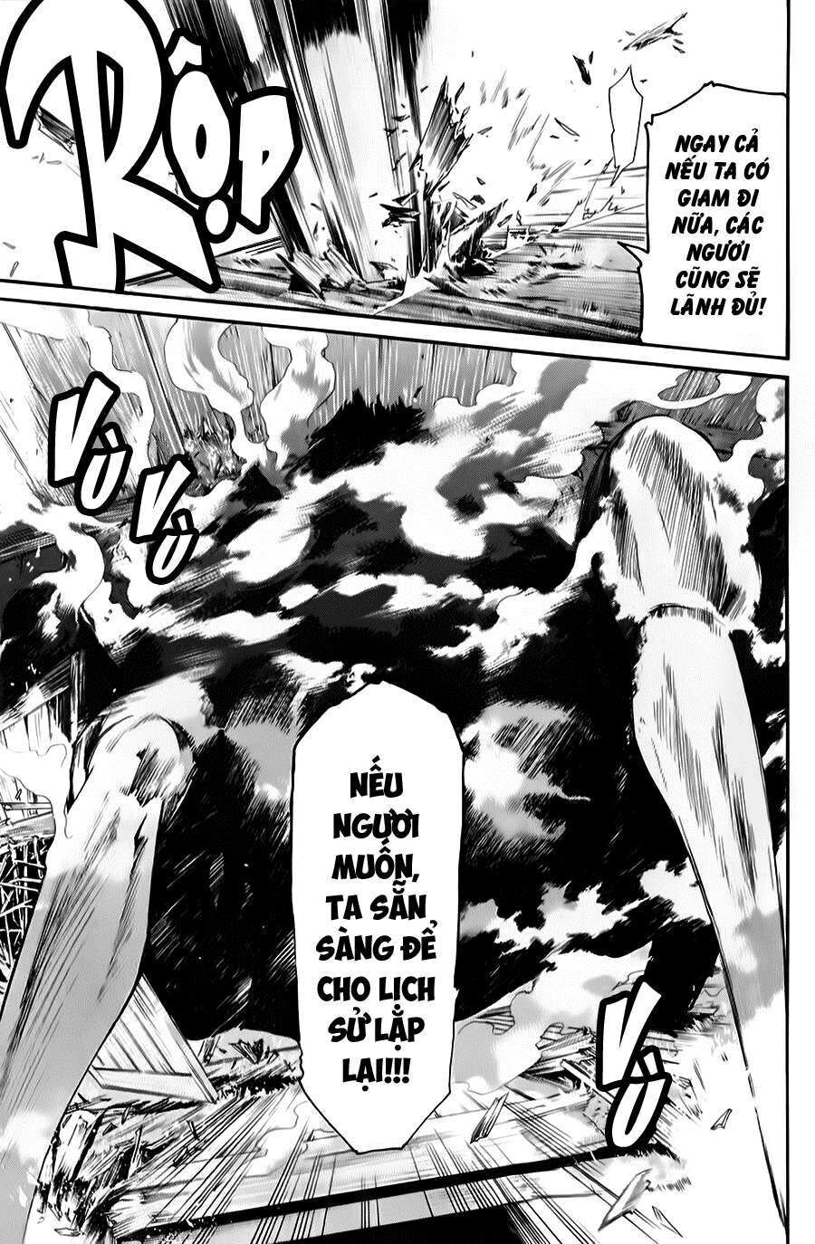 Vị Thần Lang Thang: Noragami Chapter 33 - Trang 2
