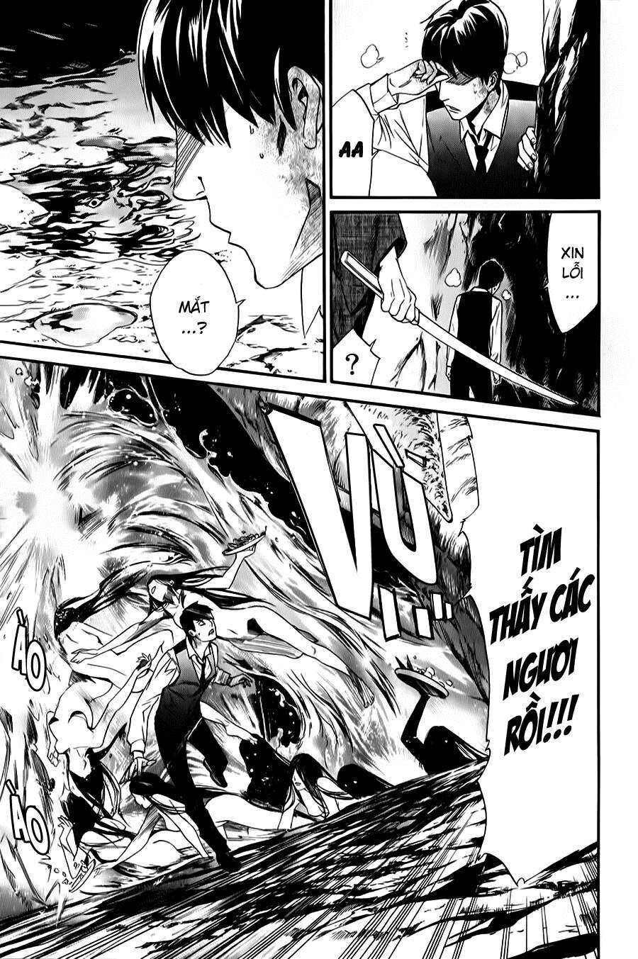 Vị Thần Lang Thang: Noragami Chapter 33 - Trang 2