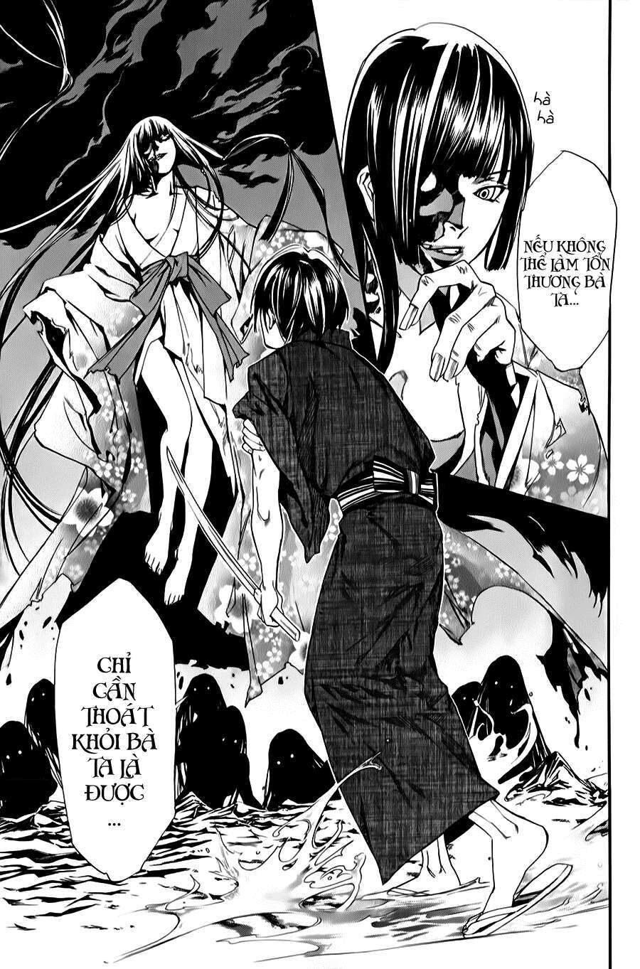 Vị Thần Lang Thang: Noragami Chapter 33 - Trang 2