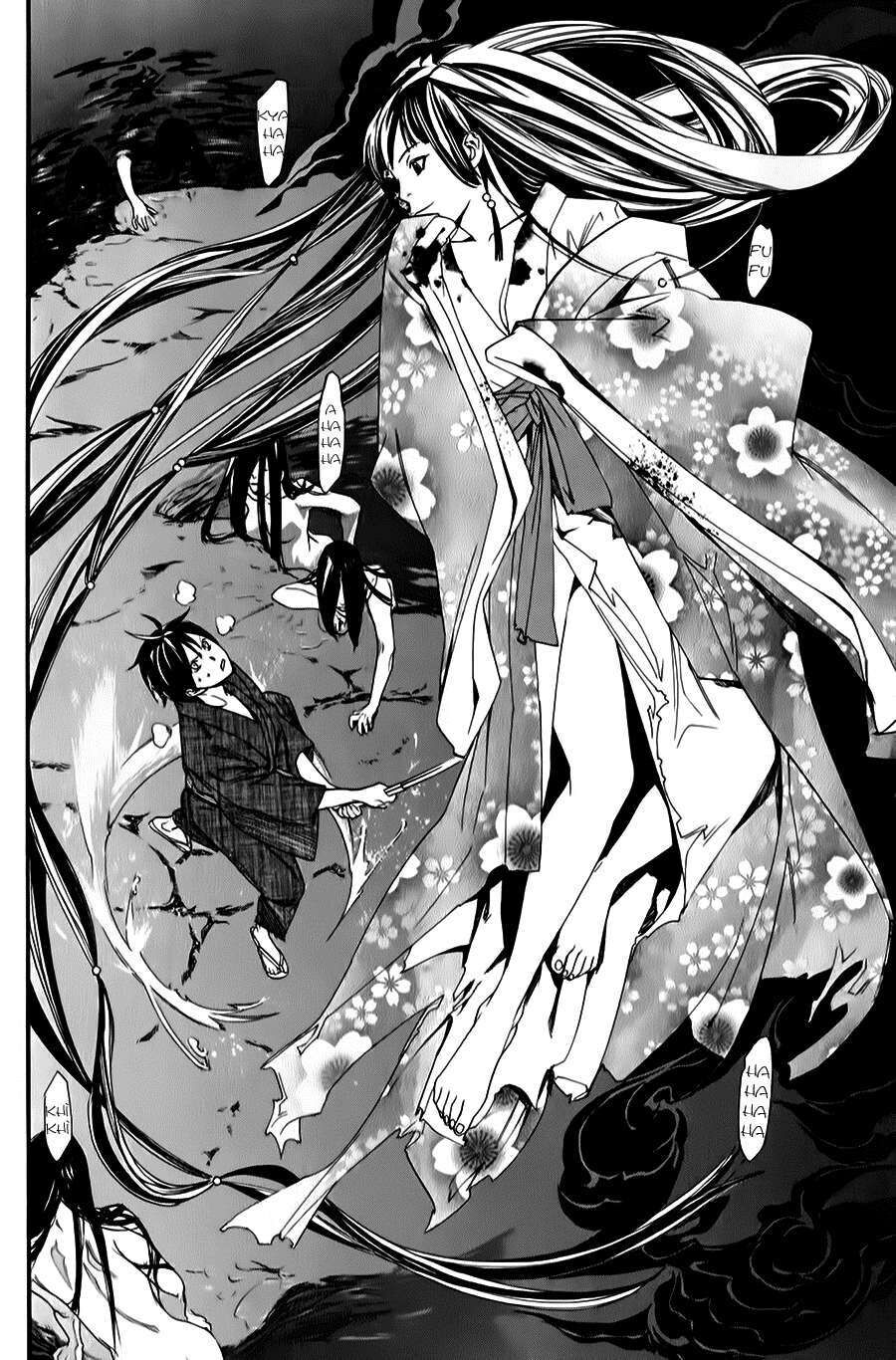 Vị Thần Lang Thang: Noragami Chapter 34 - Trang 2