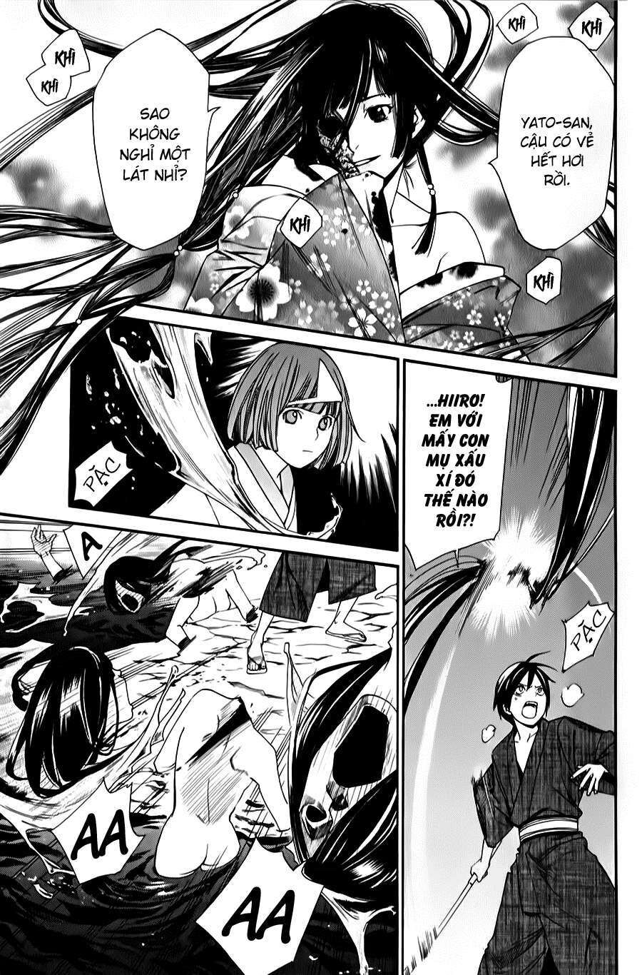 Vị Thần Lang Thang: Noragami Chapter 34 - Trang 2