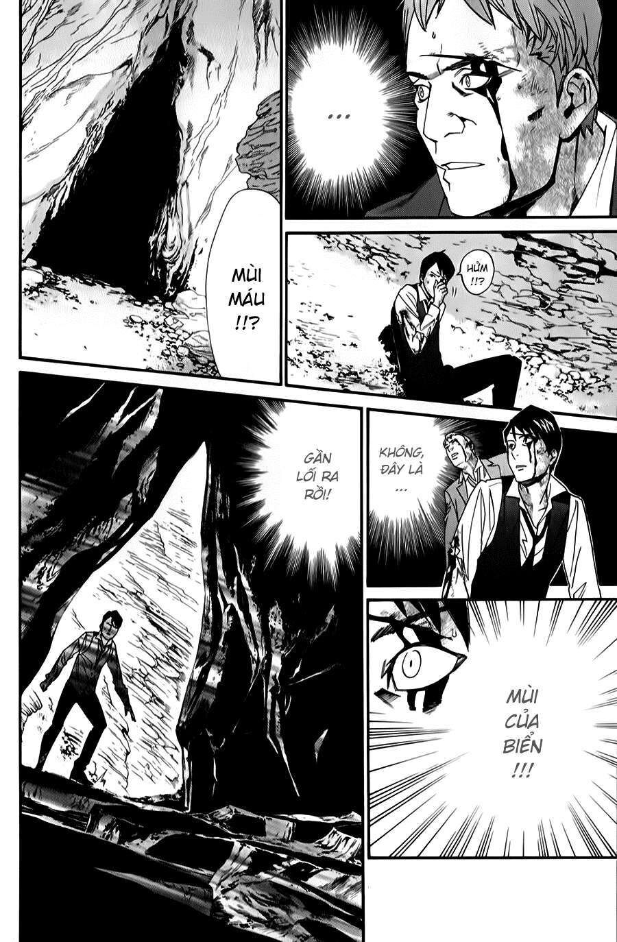 Vị Thần Lang Thang: Noragami Chapter 34 - Trang 2