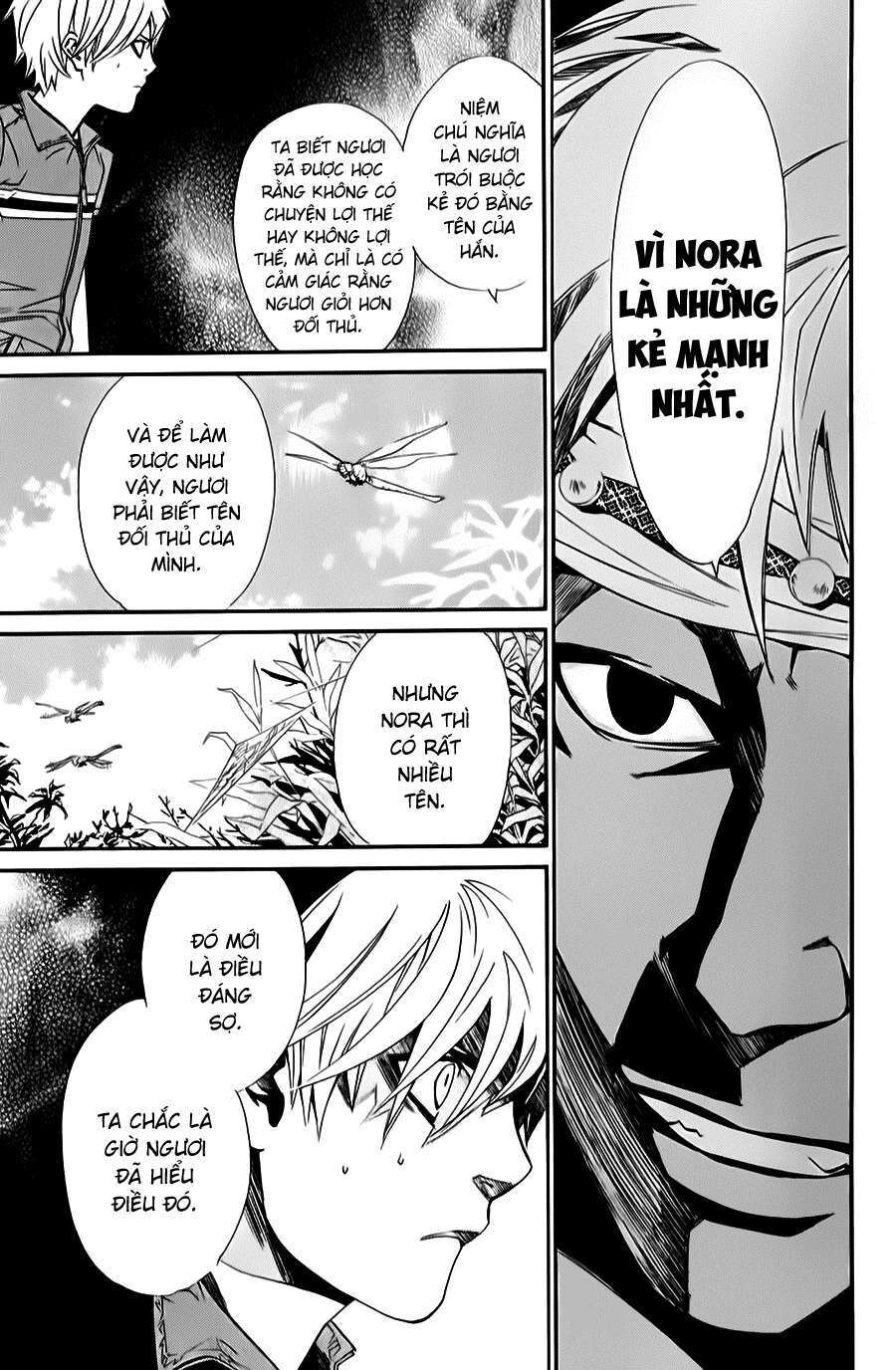 Vị Thần Lang Thang: Noragami Chapter 34 - Trang 2