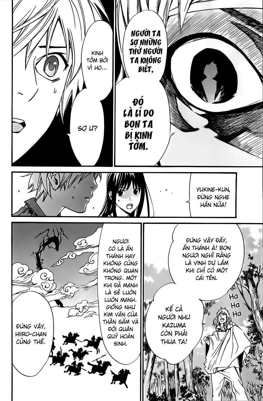 Vị Thần Lang Thang: Noragami Chapter 34 - Trang 2