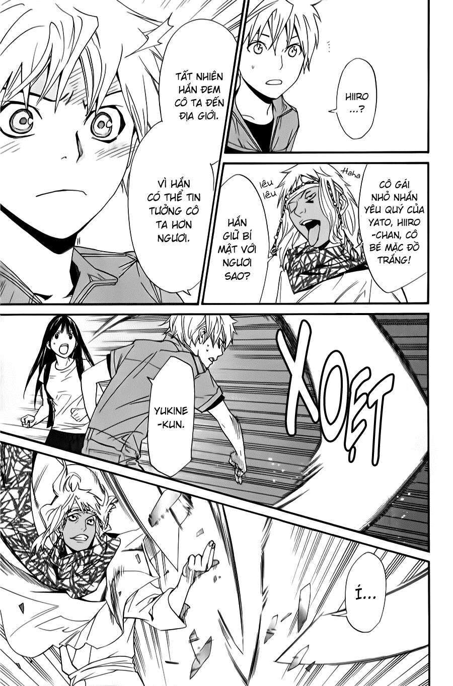 Vị Thần Lang Thang: Noragami Chapter 34 - Trang 2