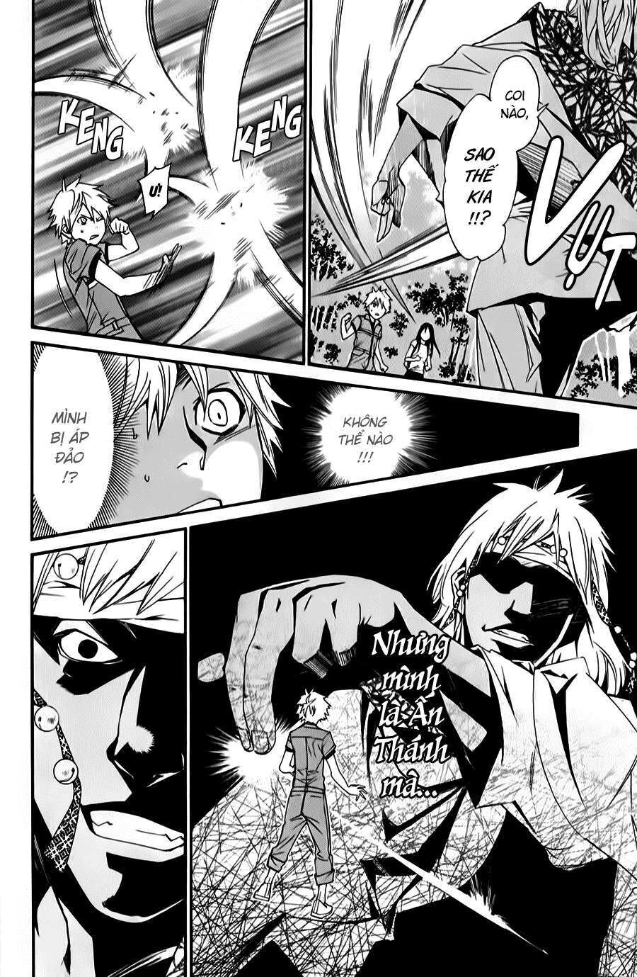 Vị Thần Lang Thang: Noragami Chapter 34 - Trang 2