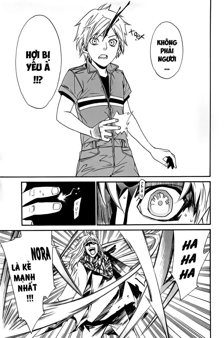 Vị Thần Lang Thang: Noragami Chapter 34 - Trang 2