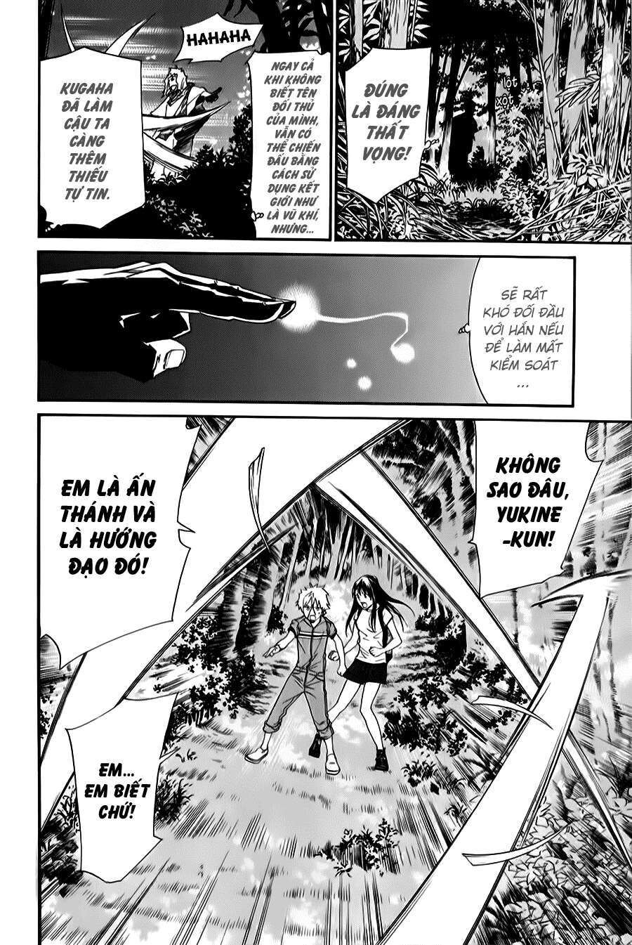 Vị Thần Lang Thang: Noragami Chapter 34 - Trang 2