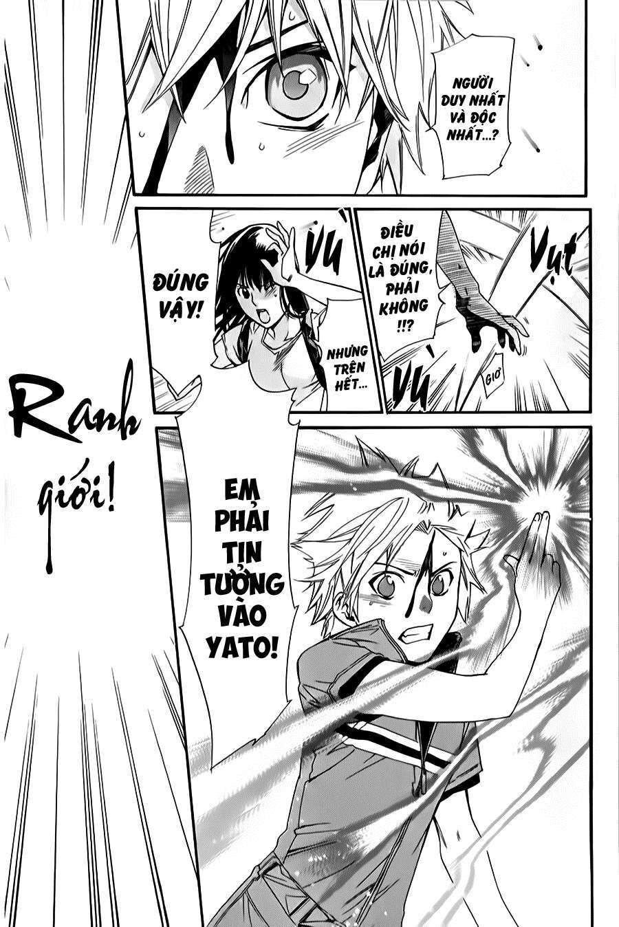 Vị Thần Lang Thang: Noragami Chapter 34 - Trang 2