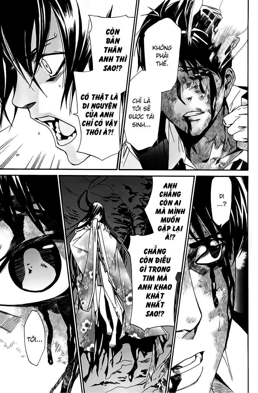 Vị Thần Lang Thang: Noragami Chapter 34 - Trang 2