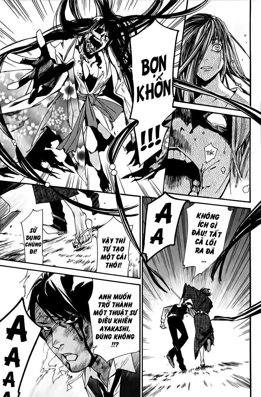 Vị Thần Lang Thang: Noragami Chapter 34 - Trang 2