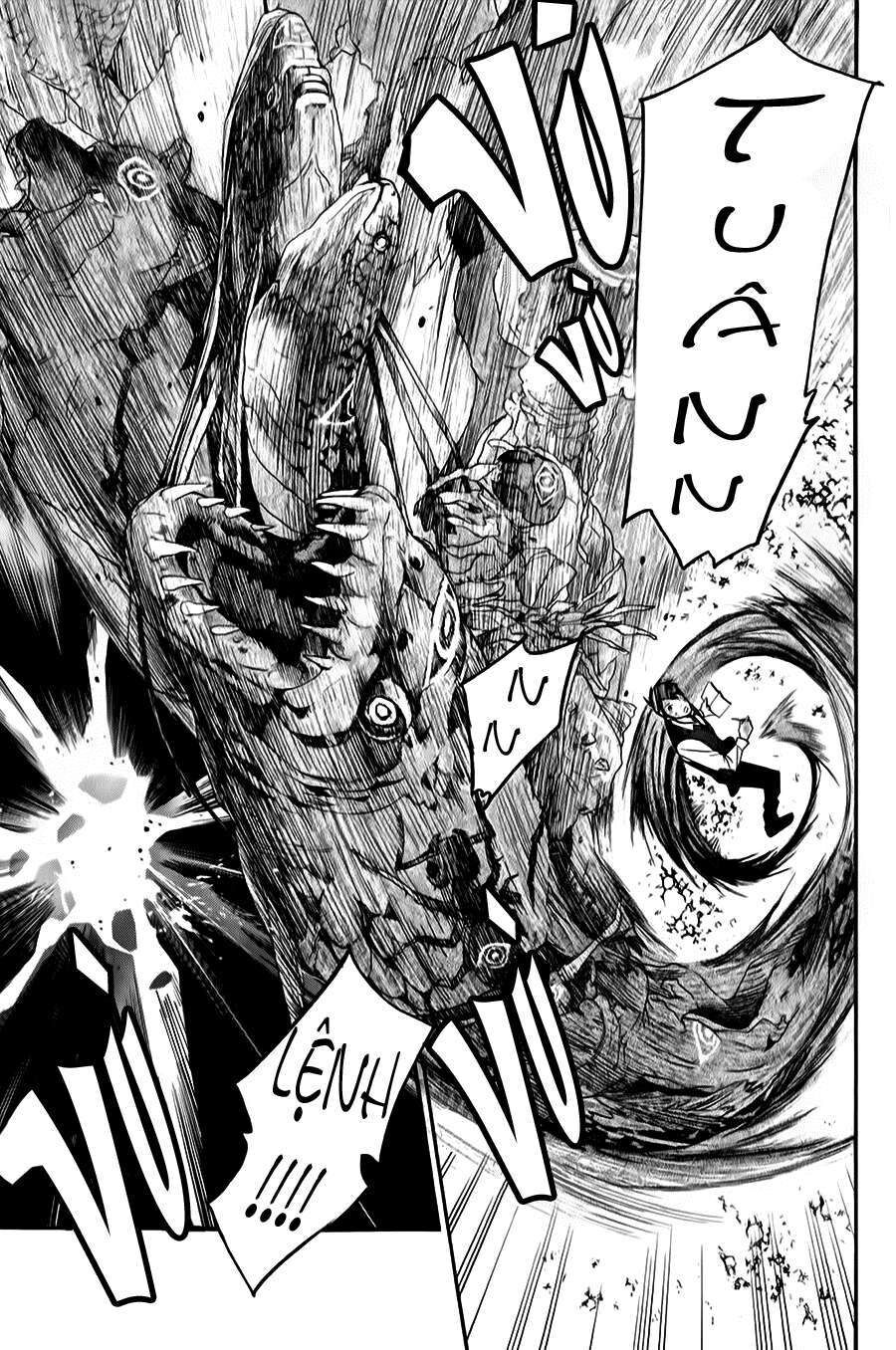 Vị Thần Lang Thang: Noragami Chapter 34 - Trang 2