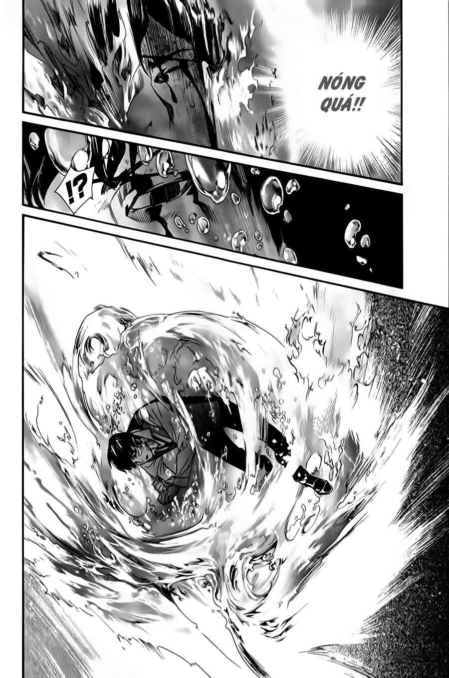 Vị Thần Lang Thang: Noragami Chapter 34 - Trang 2