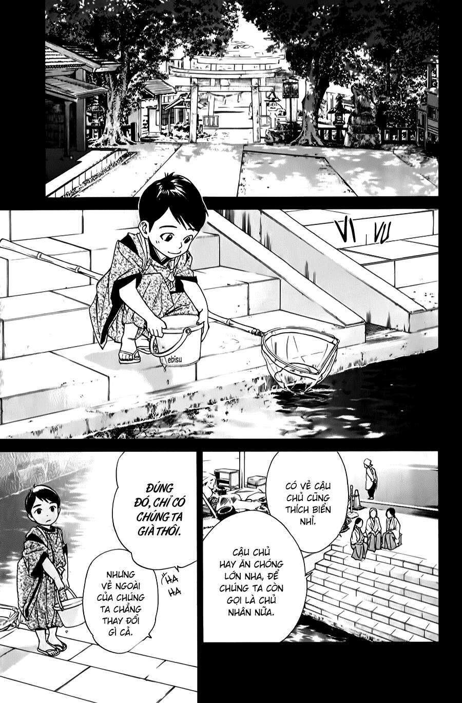 Vị Thần Lang Thang: Noragami Chapter 35 - Trang 2