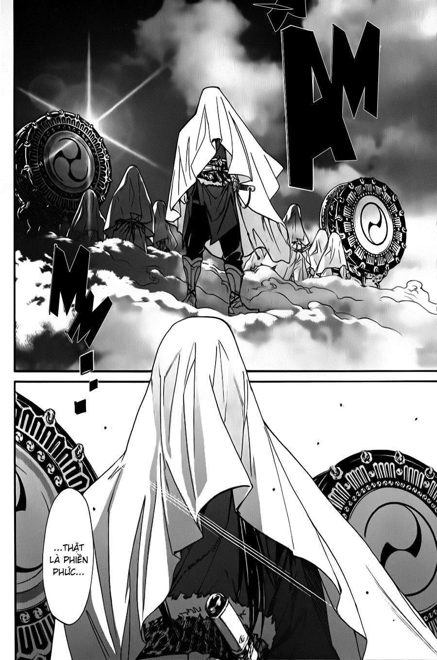 Vị Thần Lang Thang: Noragami Chapter 35 - Trang 2