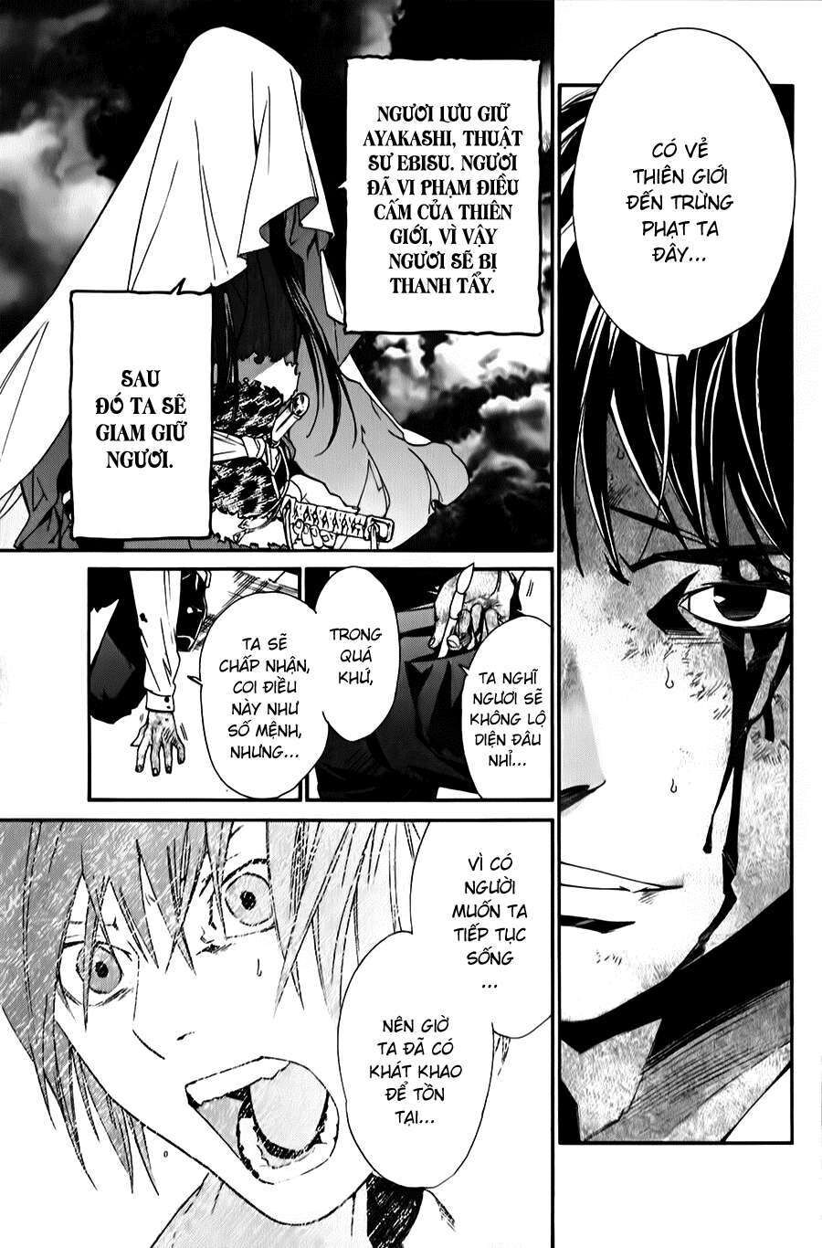 Vị Thần Lang Thang: Noragami Chapter 35 - Trang 2