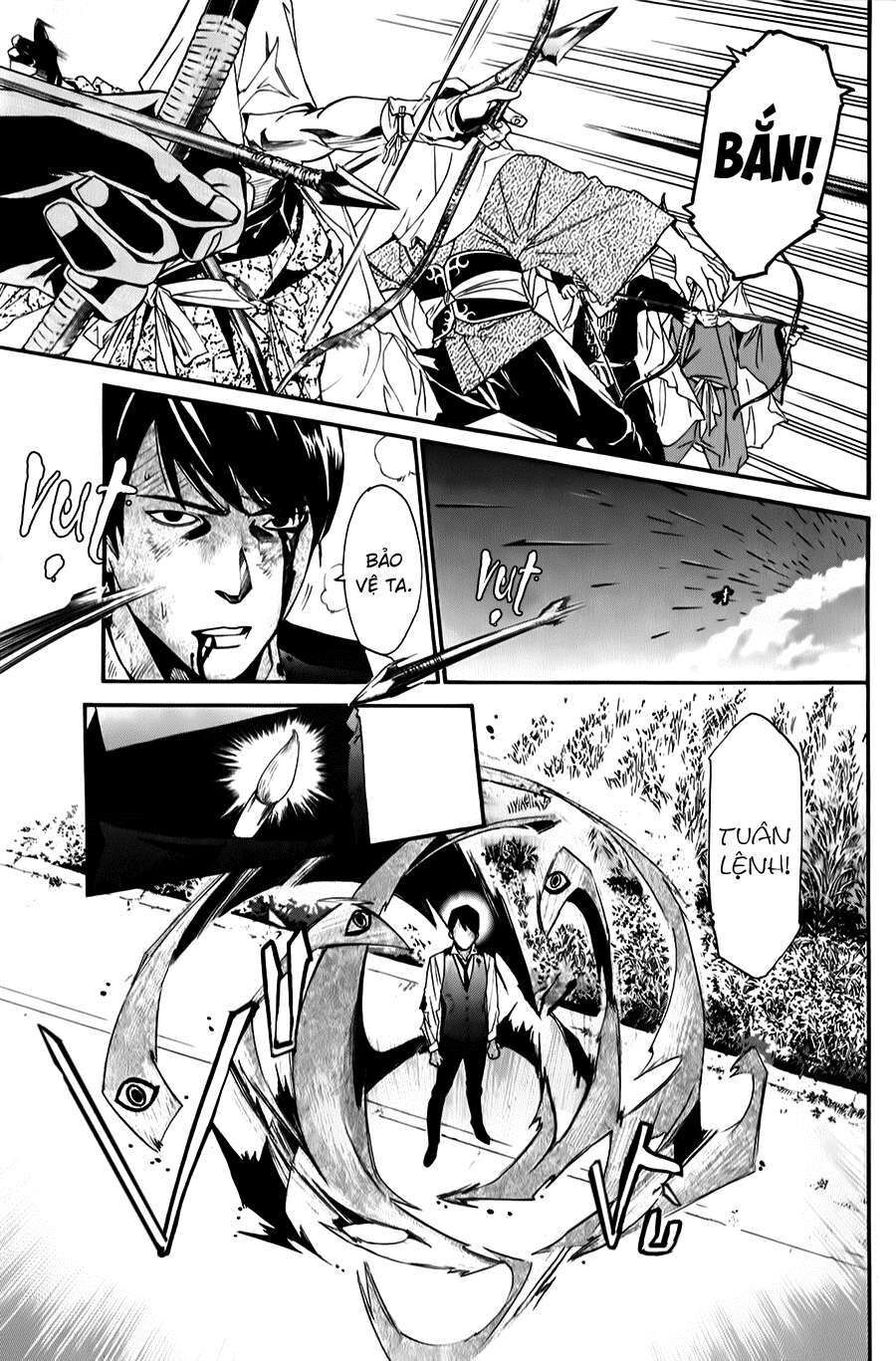 Vị Thần Lang Thang: Noragami Chapter 35 - Trang 2