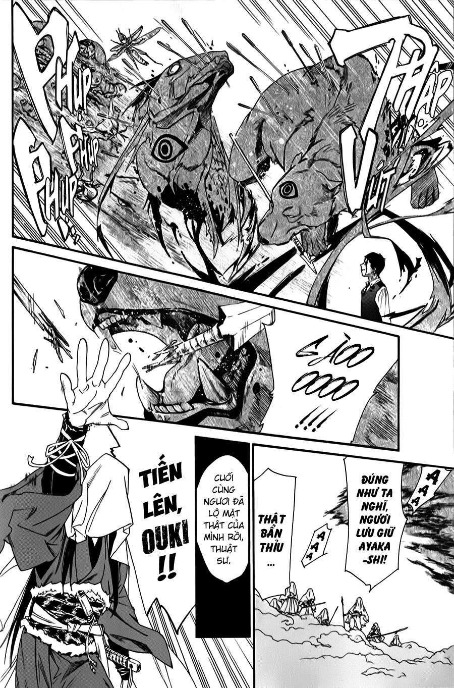 Vị Thần Lang Thang: Noragami Chapter 35 - Trang 2