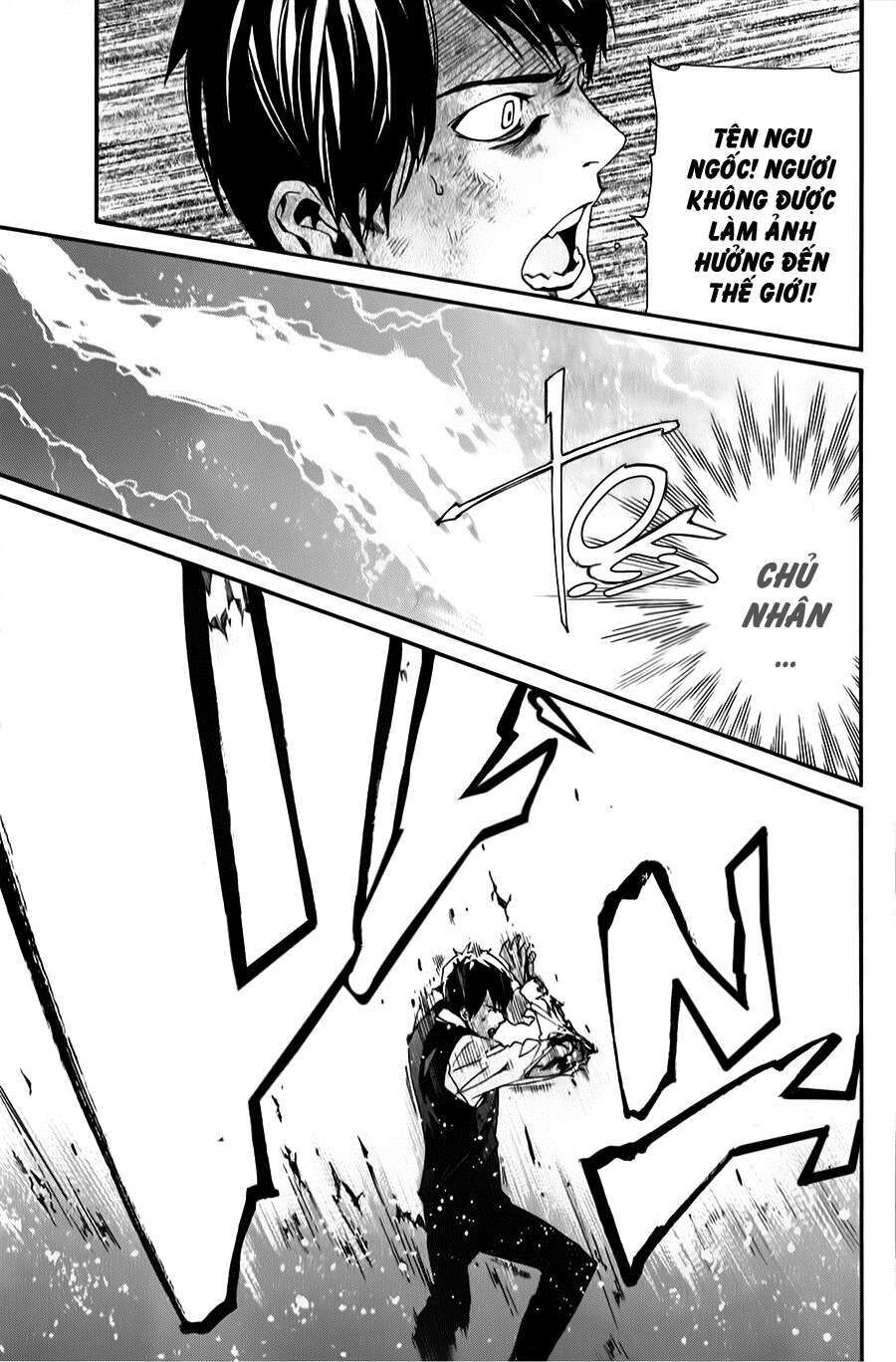 Vị Thần Lang Thang: Noragami Chapter 35 - Trang 2