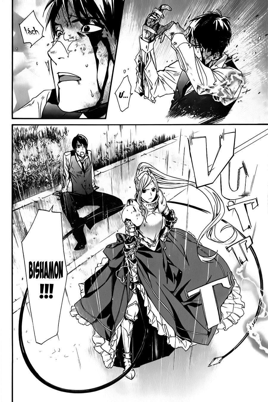 Vị Thần Lang Thang: Noragami Chapter 35 - Trang 2