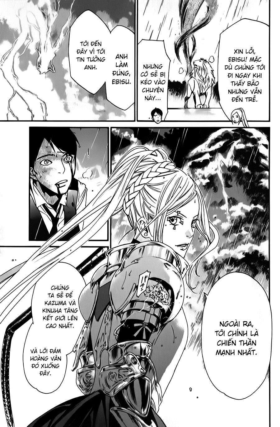Vị Thần Lang Thang: Noragami Chapter 35 - Trang 2