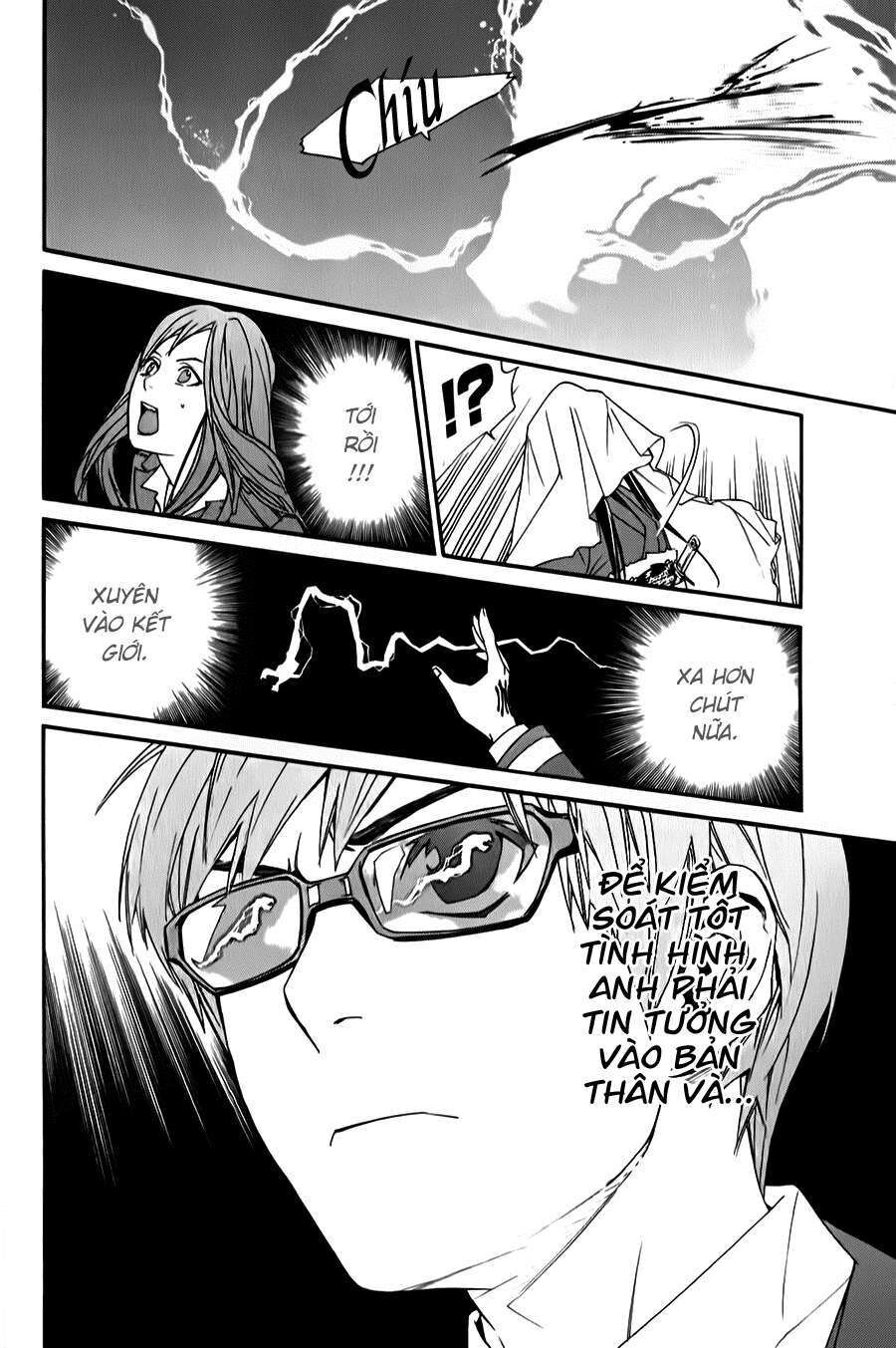 Vị Thần Lang Thang: Noragami Chapter 35 - Trang 2