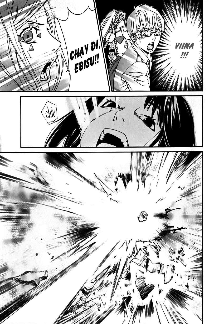 Vị Thần Lang Thang: Noragami Chapter 35 - Trang 2
