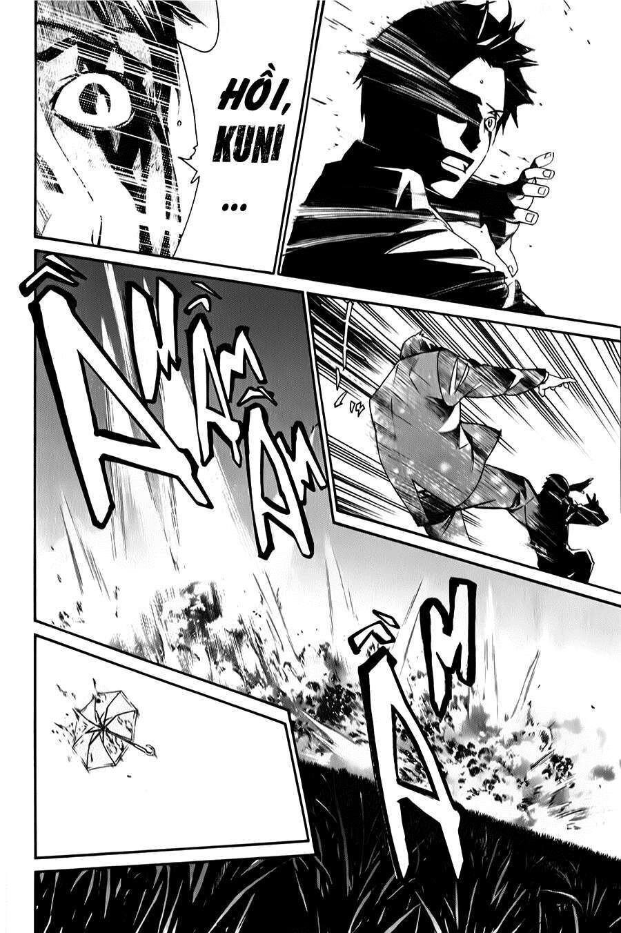 Vị Thần Lang Thang: Noragami Chapter 35 - Trang 2