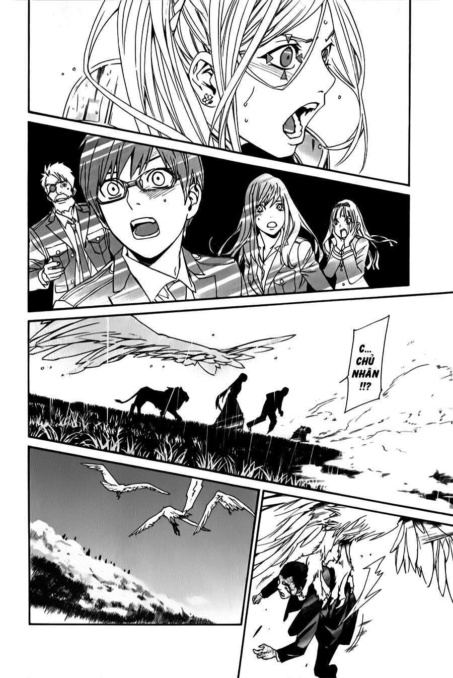 Vị Thần Lang Thang: Noragami Chapter 35 - Trang 2